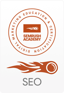 SEMRush SEO Certified